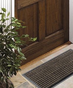 Lábtörlő - Maxi dry stripe beige/brown 1021460017/1021608017/1021812017