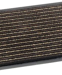 Alternative view of Lábtörlő - Maxi dry stripe beige/brown 1021460017/1021608017/1021812017