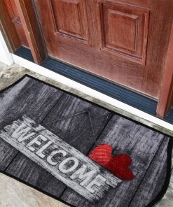 Lábtörlő - Elegance S1 Welcome Hearts 1771575110