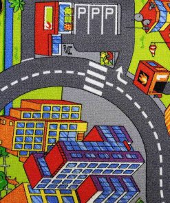Padlószőnyeg - Smart City