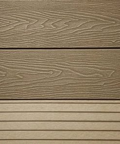 Woodgrain WPC teraszburkolat - mokka