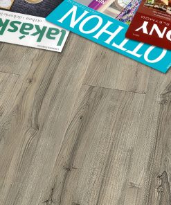 Plankit vinyl padló - bronn