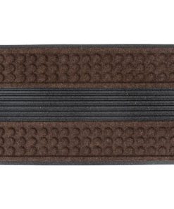 Lábtörlő - Scrape'n Brush Brown 910990