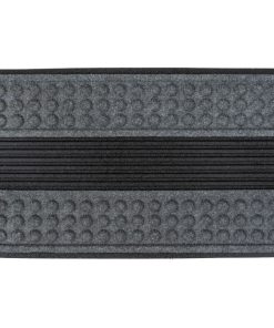 Lábtörlő - Scrape'n Brush Grey 911003