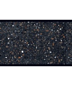 Konyhai szőnyeg - Cook&Wash Terrazzo Black 7701515808 mosható