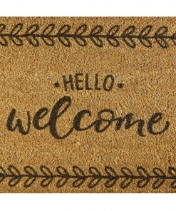 Lábtörlő - Finesse Hello Welcome 4651460475