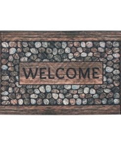 Lábtörlő - Lima Mat Framed Pebbles 4PK 900731