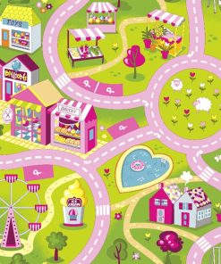 Padlószőnyeg - Sweet Town 26