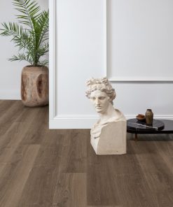 Quick-Step vízálló laminált padló - Csiszolt barna tölgy