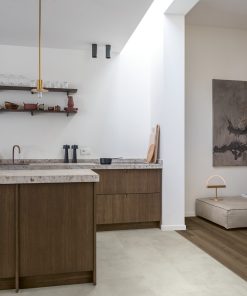 Quick-Step "Muse" vízálló laminált padló - Szürke beton