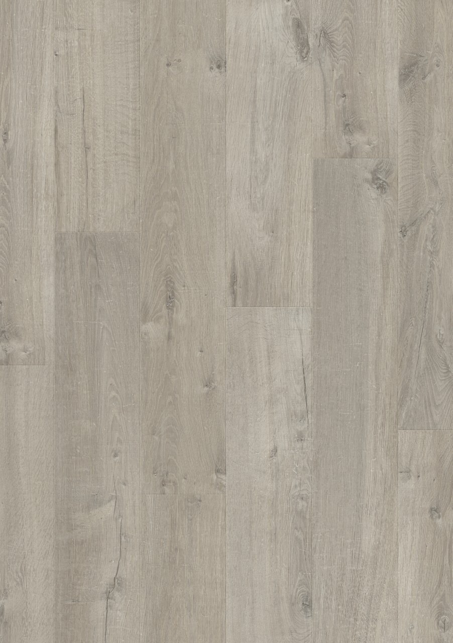 Quick-Step "Impressive Ultra" vízálló laminált padló - Puha szürke tölgy