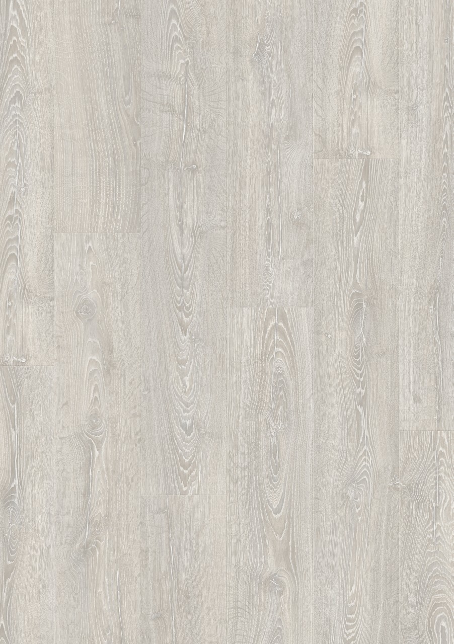 Quick-Step "Impressive Ultra" vízálló laminált padló - Klasszikus patinás szürke tölgy