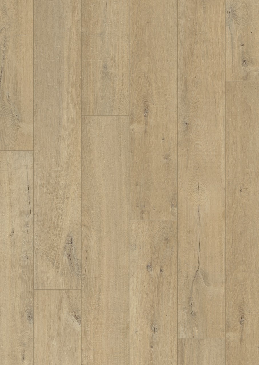 Quick-Step "Impressive Ultra" vízálló laminált padló - Puha középbarna tölgy