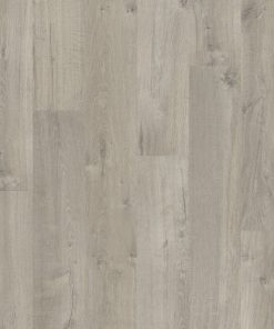 Quick-Step "Impressive" vízálló laminált padló - Puha szürke tölgy