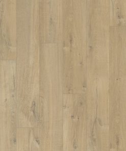 Quick-Step "Impressive" vízálló laminált padló - Puha középbarna tölgy