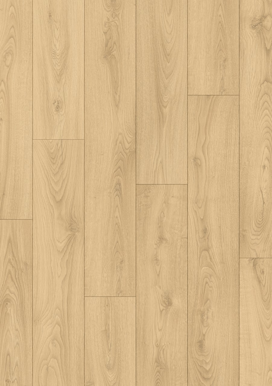 Quick-Step "Classic" vízálló laminált padló - Szürkés bézs tölgy