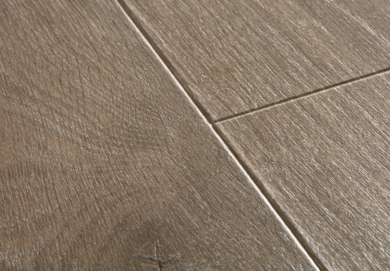 Quick-Step "Majestic" vízálló laminált padló - Barna erdei tölgy - Image 2