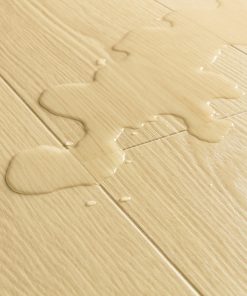 Alternative view of Quick-Step "Impressive Ultra" vízálló laminált padló - Elefántcsont tölgy