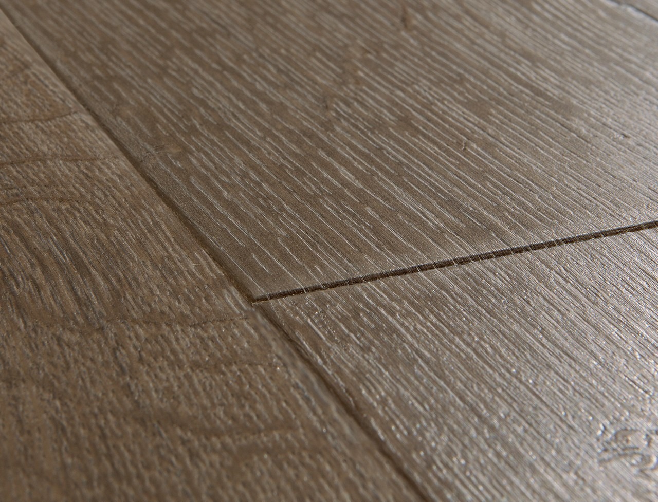 Quick-Step "Impressive Ultra" vízálló laminált padló - Klasszikus barna tölgy - Image 2