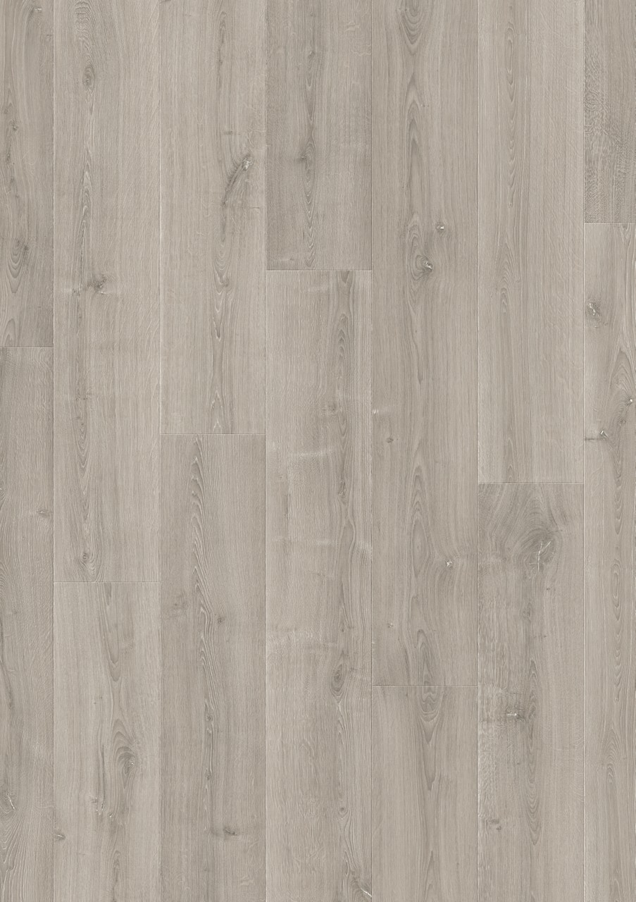 Quick-Step vízálló laminált padló - Csiszolt szürke tölgy - Image 4