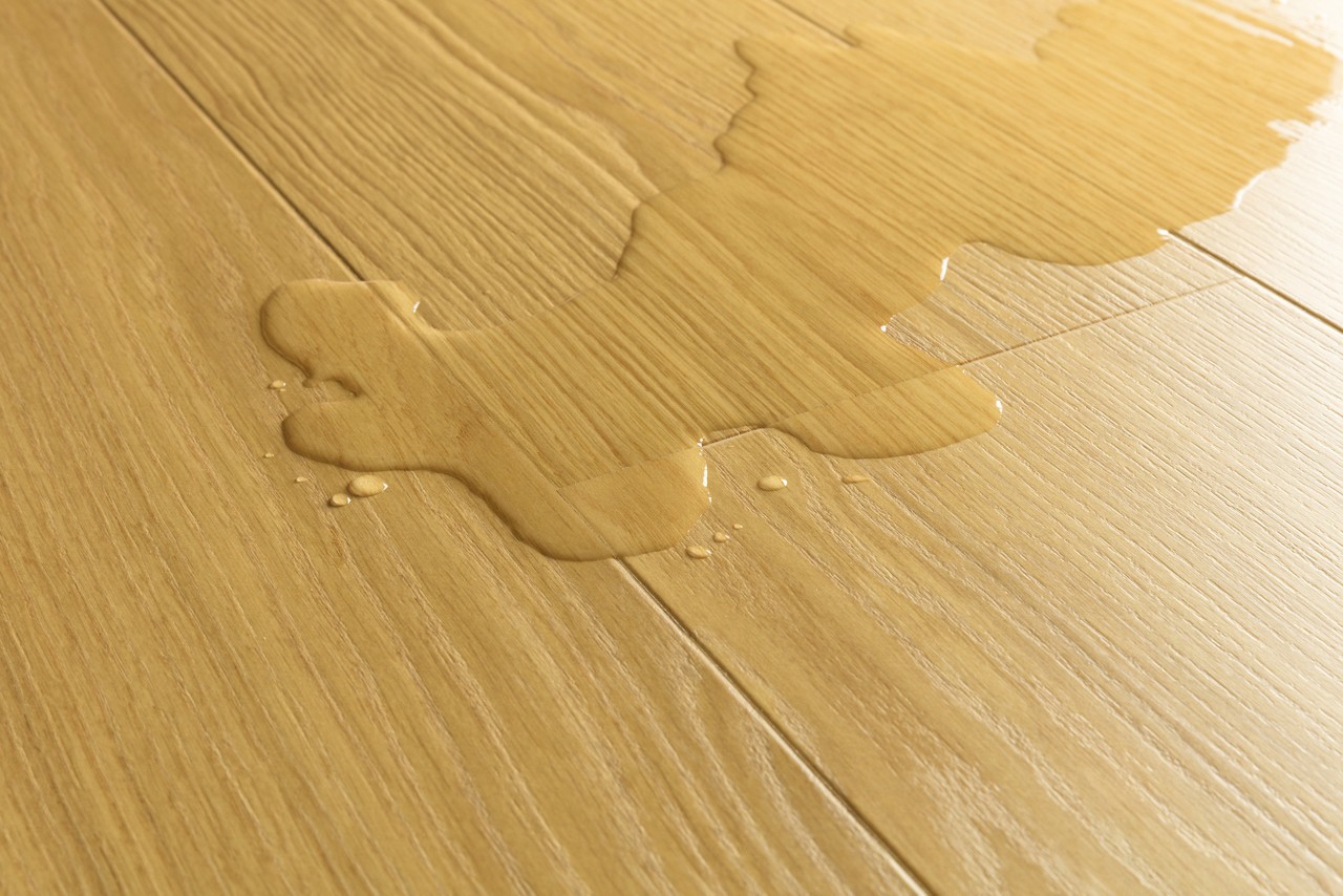 Quick-Step "Impressive" vízálló laminált padló - Puha természetes tölgy - Image 4