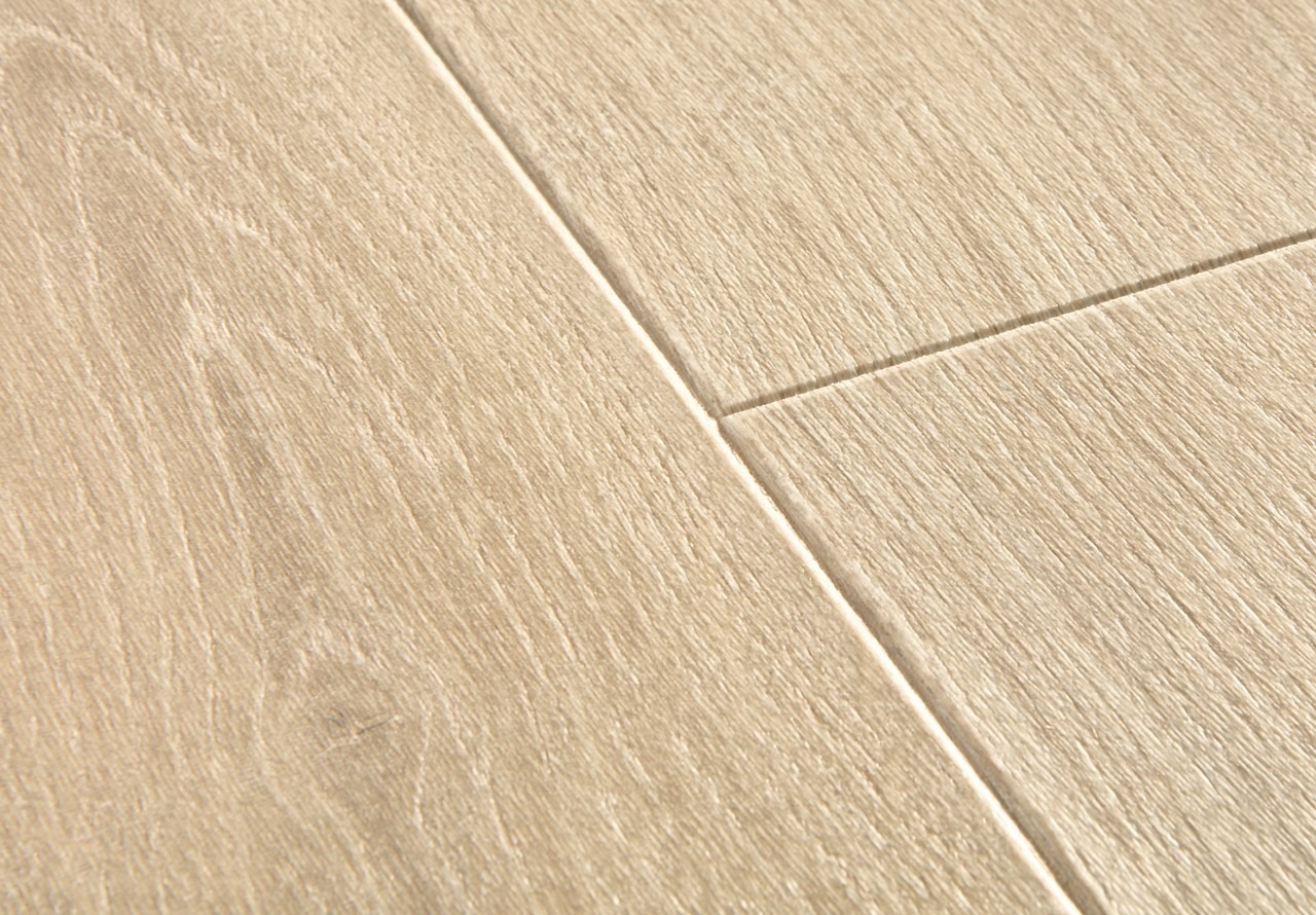 Quick-Step "Majestic" vízálló laminált padló - Bézs erdei tölgy - Image 3