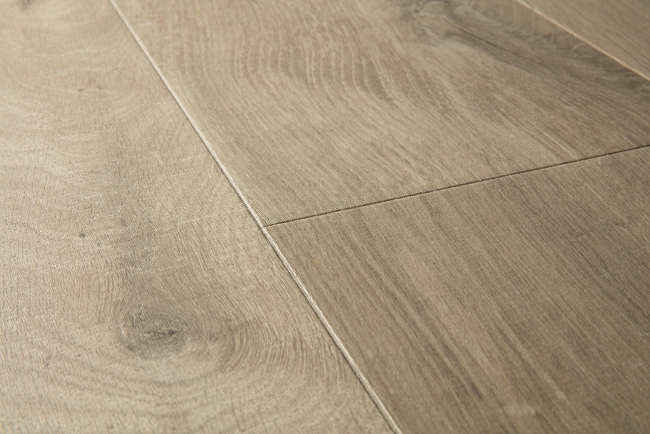 Quick-Step "Impressive" vízálló laminált padló - Puha világosbarna tölgy - Image 2