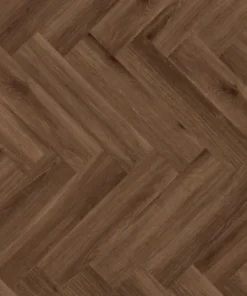 Alternative view of Swiss Krono Grand Selection Evolution Herringbone - Clay Oak