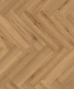 Alternative view of Swiss Krono Grand Selection Evolution Herringbone - Topaz Oak