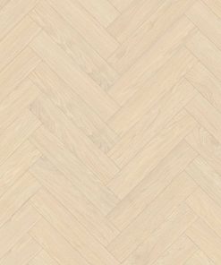 Alternative view of Krono Original MO.RE! "Herringbone 8" - Cream Darcy Oak