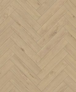 Alternative view of Krono Original O.R.C.A. "Durastar Silent Cork - Herringbone" - Blonde Montanara Oak