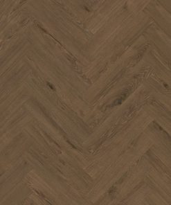 Alternative view of Krono Original MO.RE! "Herringbone 8" - Dark Montanara Oak