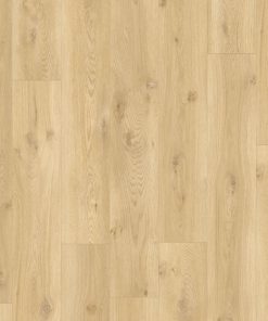 Quick Step Alpha Vinyl "Blos Base" - Koptatott bézs tölgy