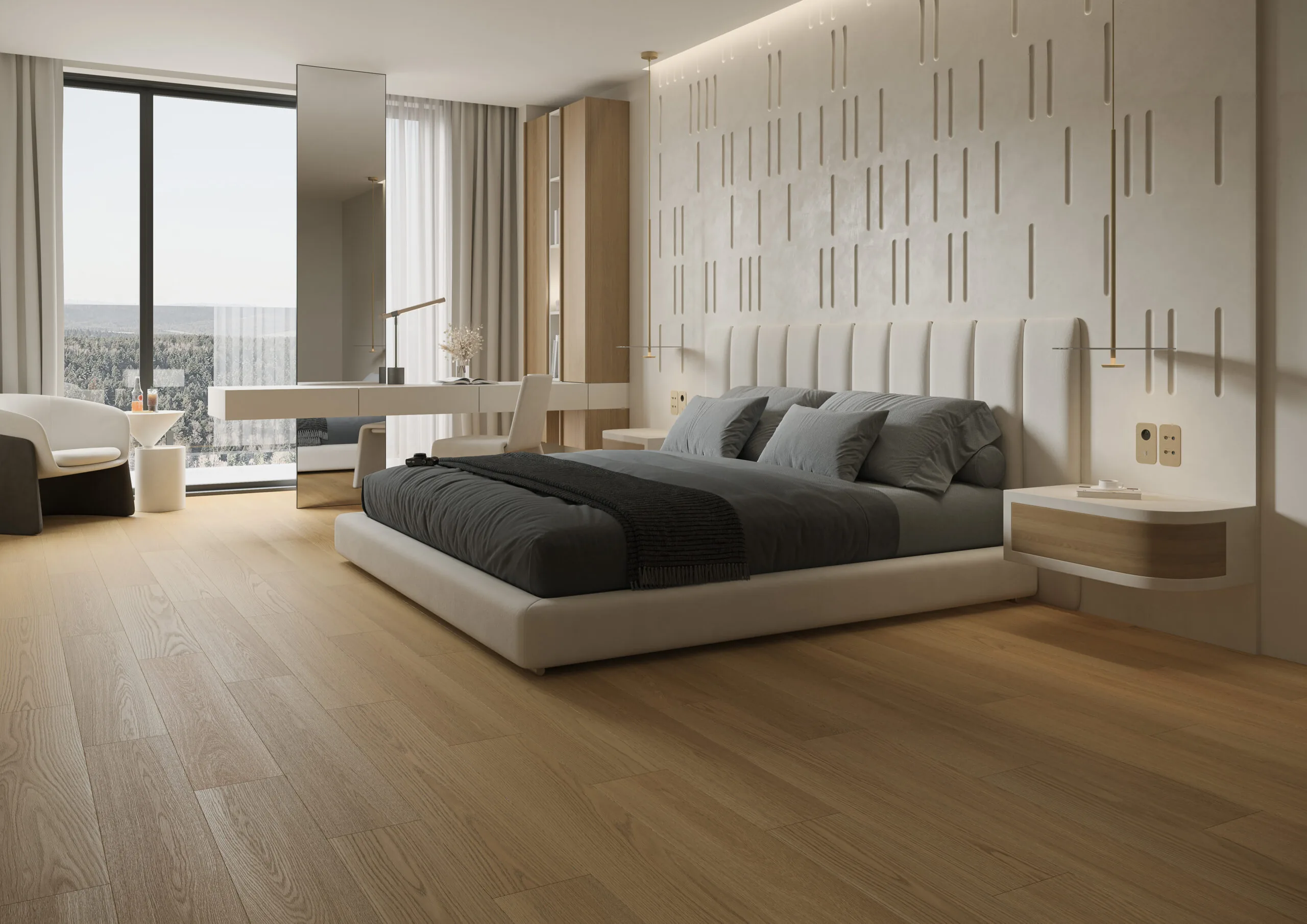 Barlinek Next Step Standard - Barley Oak