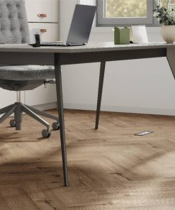 Krono Original MO.RE! "Herringbone 8" - Dark Montanara Oak
