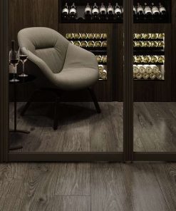 Krono Original O.R.C.A. "Durastar Silent Cork - Long Plank" - Dark Montanara Oak