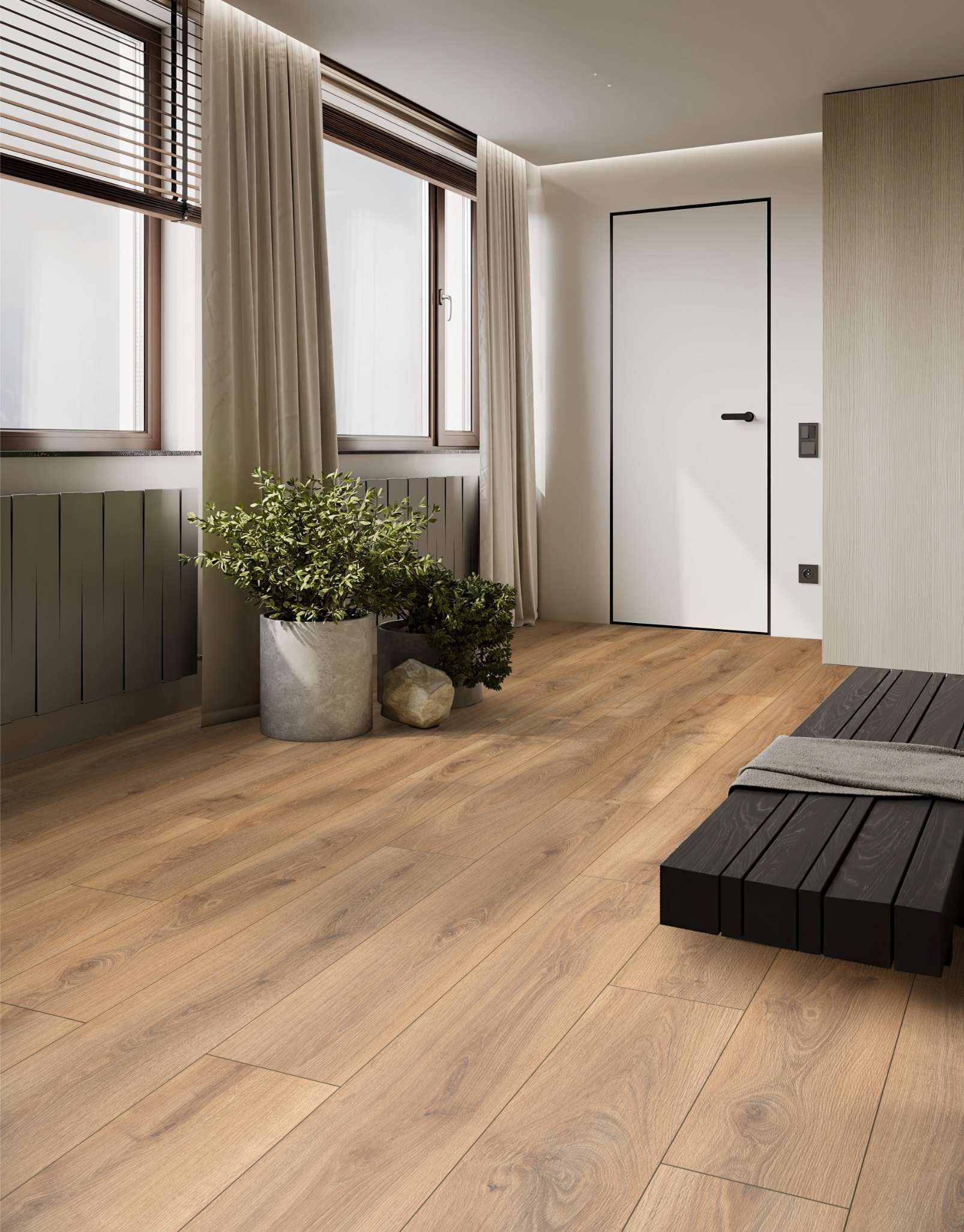 Krono Original MO.RE! "Atlantic 8" - Tan Parioli Oak