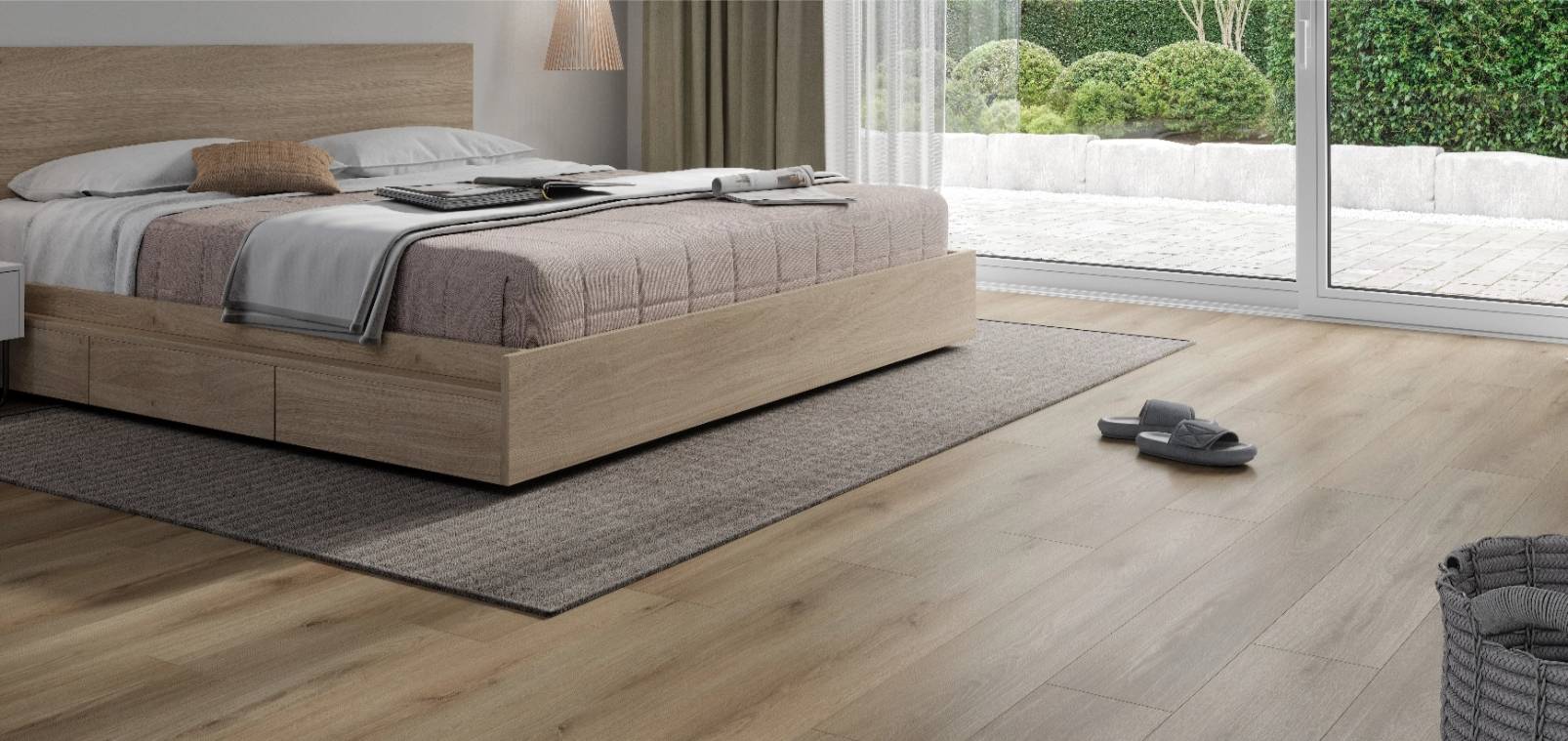 Krono Original MO.RE! "Atlantic 8" - Cream Darcy Oak