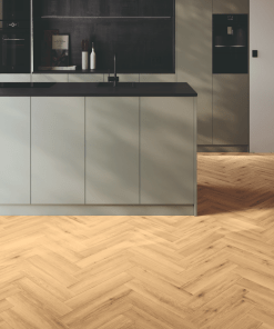 Swiss Krono Grand Selection Evolution Herringbone - Beryl Oak