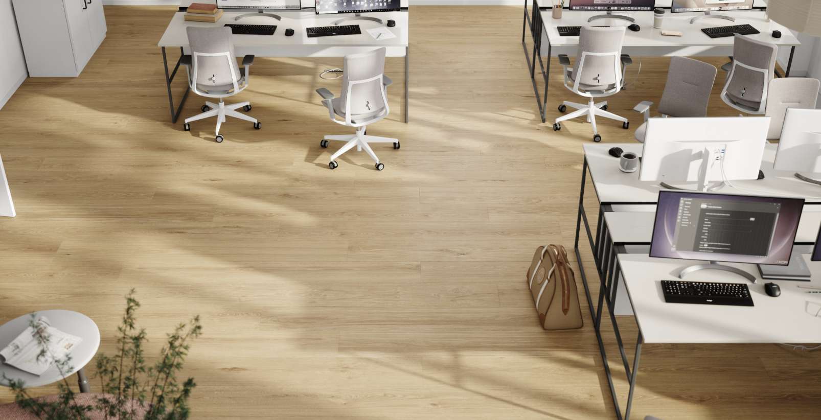 Krono Original O.R.C.A. "Durastar Silent Cork - Wide Plank 9 mm" - Blonde Montanara Oak