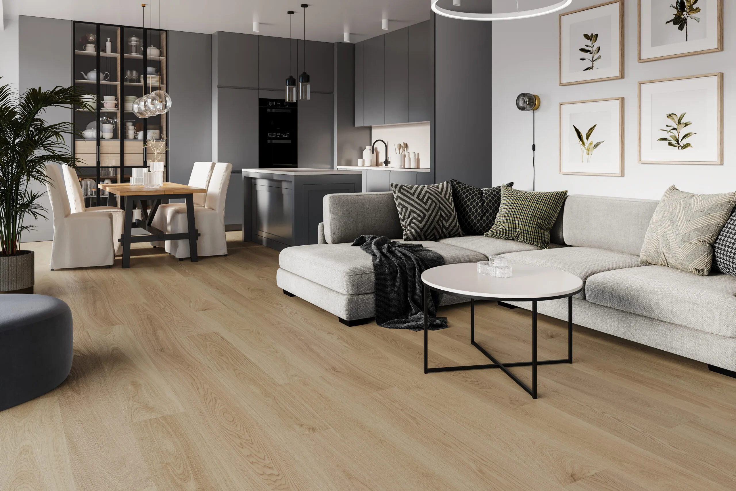Barlinek Next Step Large - Flax Oak