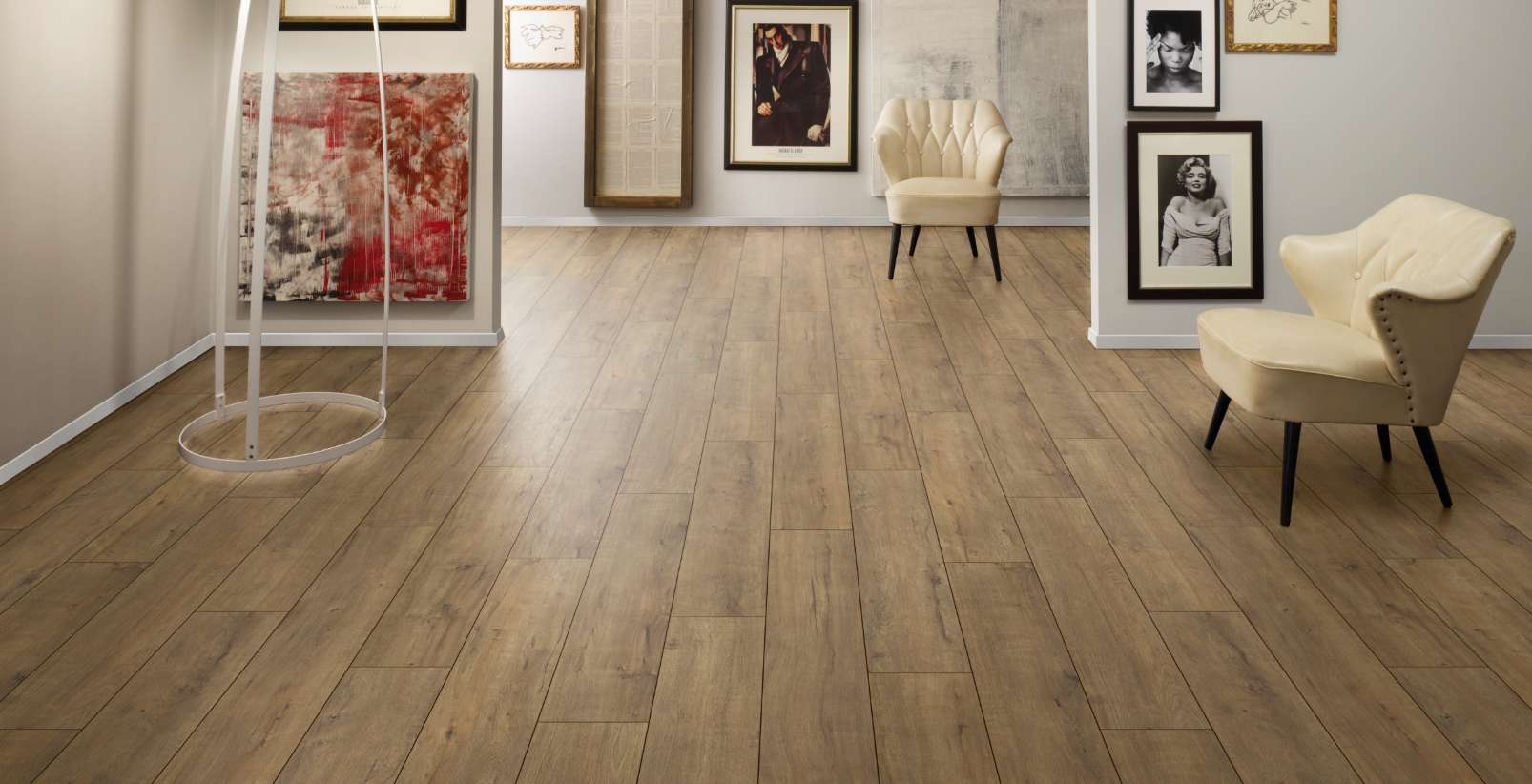 Krono Original OPTI Super Natural 8 - Fawn Apollo Oak