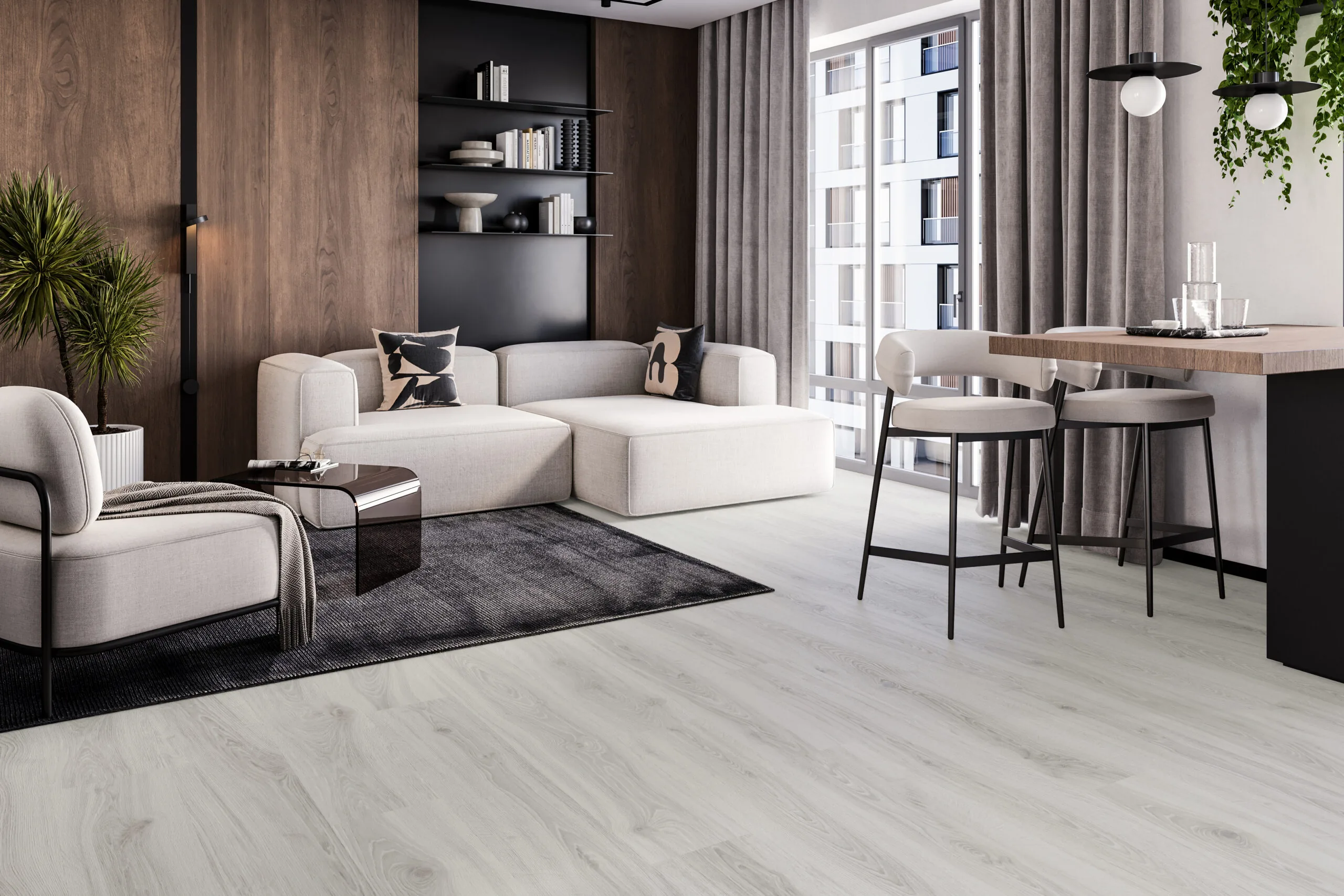 Barlinek Next Step Large - White Oak
