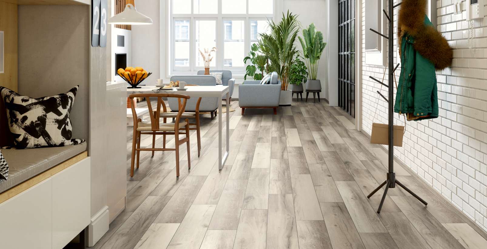 Krono Original O.R.C.A. "Flex Silent Cork - Classic" - Lunar Range Oak