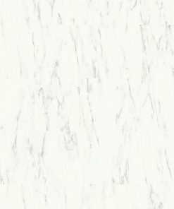 Quick Step Alpha Vinyl "Oro" - Fehér carrarai márvány