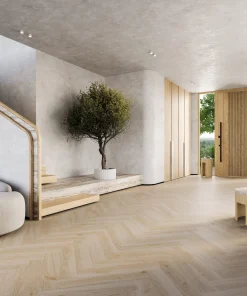 Barlinek Next Step Herringbone - Tea Oak