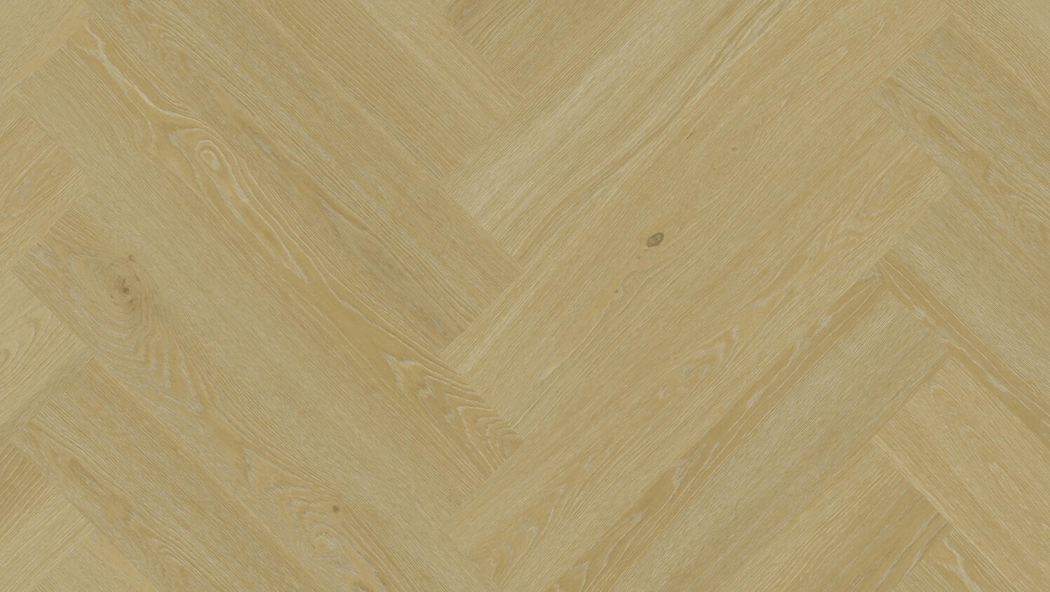 Tarkett Rigid Herringbone - Highland Oak Gold