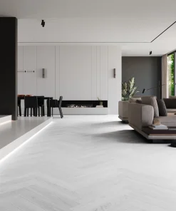 Barlinek Next Step Herringbone - Diamond Oak