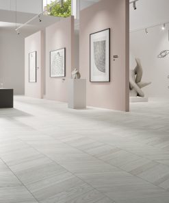 Swiss Krono Grand Selection Chevron - Arctic