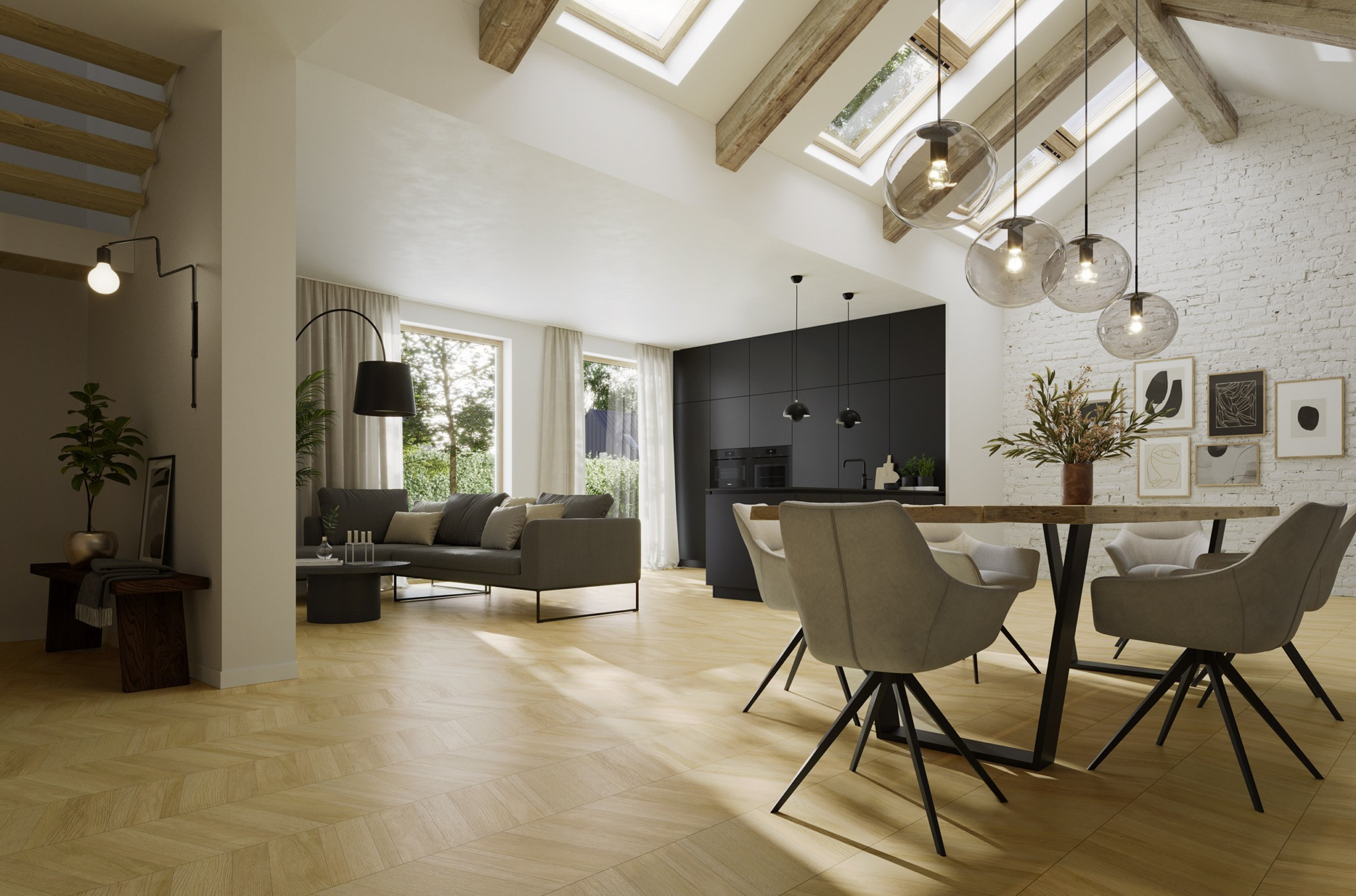 Swiss Krono Grand Selection Chevron - Coast